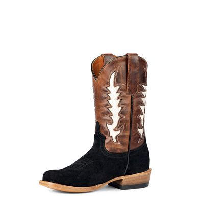 Macie Bean Kids Whiskey Vaquero Boot