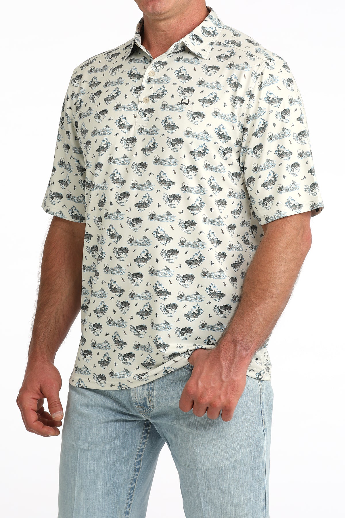 Cinch Fly Fishing Arenaflex Polo