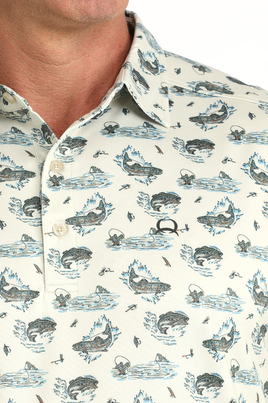 Cinch Fly Fishing Arenaflex Polo