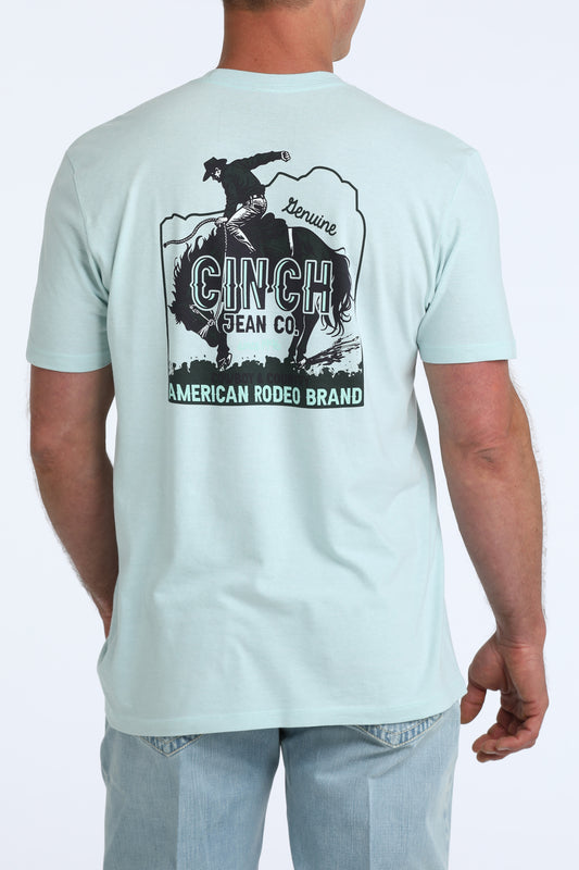 Cinch American Rodeo Bronc Rider T-Shirt