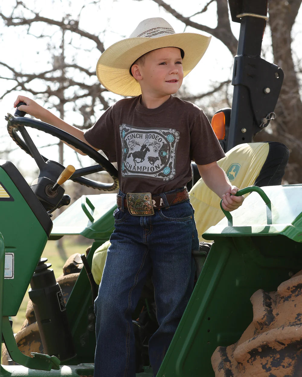 Cinch Boy's Graphic Tee