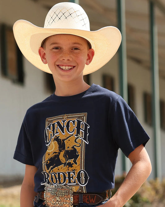 Cinch Boy's Rodeo Graphic Tee