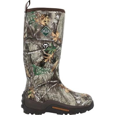 Muck Boots Men's RealTREE Edge™ Wetland Pro Snake Certified Snake Strike Boot