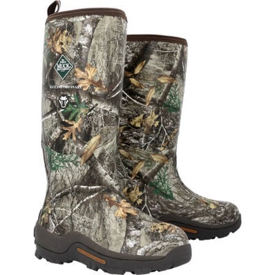 Muck Boots Men's RealTREE Edge™ Wetland Pro Snake Certified Snake Strike Boot
