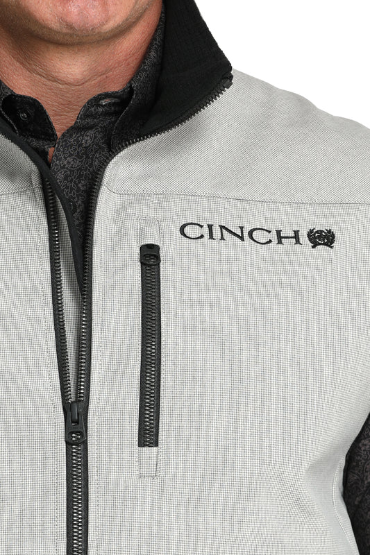 Cinch Men's Bonded Vest in Gray