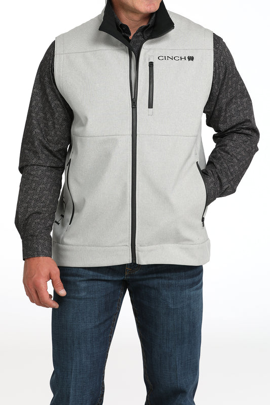 Cinch Men's Bonded Vest in Gray