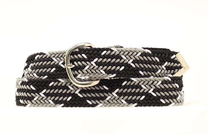 Nocona Men's Braided Nylon Belt