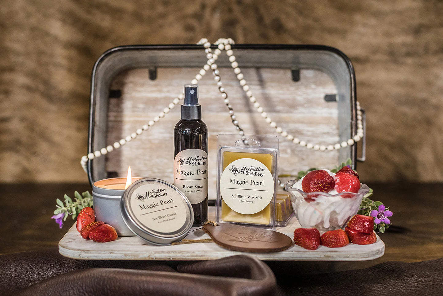 McIntire Saddlery Maggie Pearl Room Spray