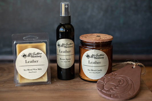 McIntire Saddlery Leather Room Spray
