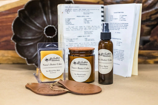 McIntire Saddlery Nana's Butter Cake Room Spray