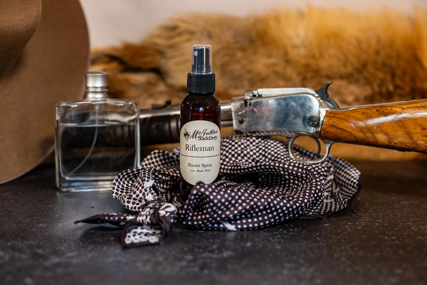 McIntire Saddlery Rifleman Room Spray