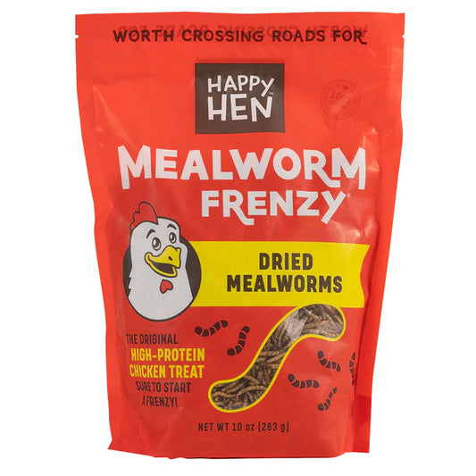 Happy Hen Mealworm Frenzy