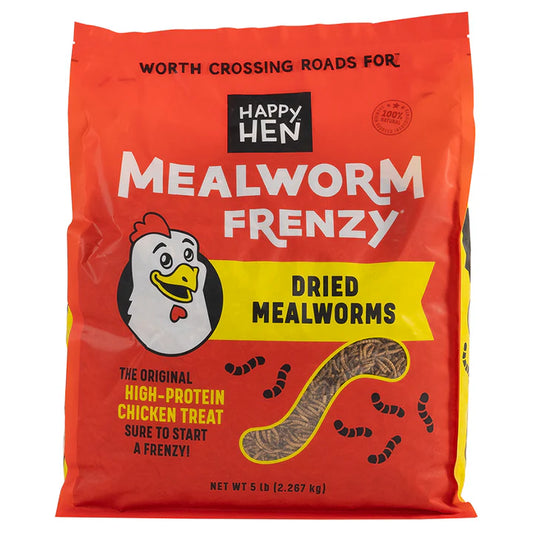 Happy Hen Treats Mealworm Frenzy