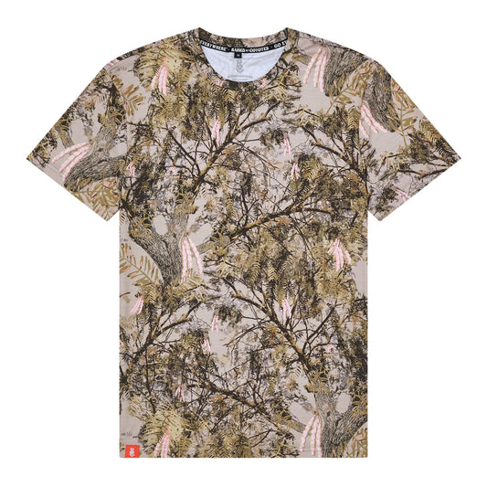 Raised By Coyotes Mesquite Camo T-Shirt