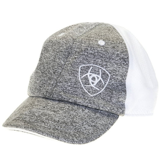 Ariat Gray Logo Infant Cap
