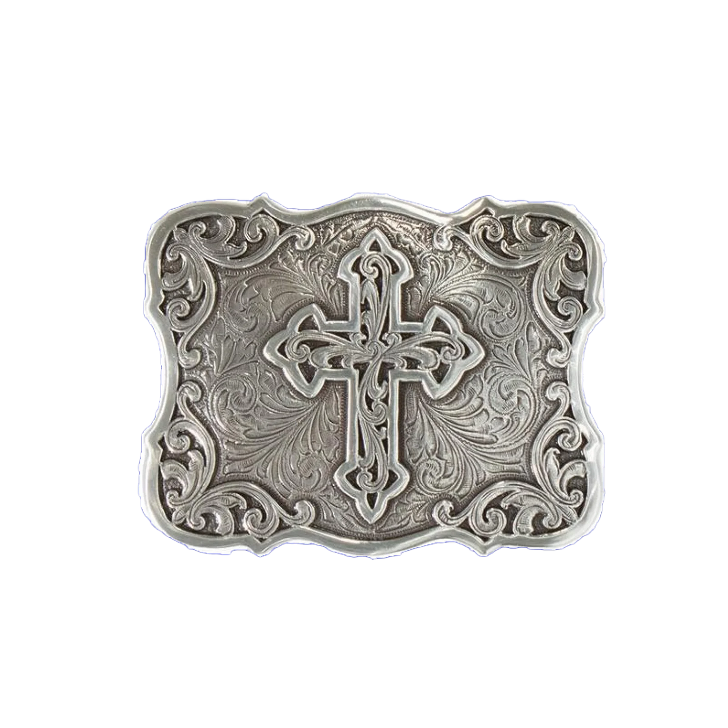 Blazin Roxx Floral Cross Buckle