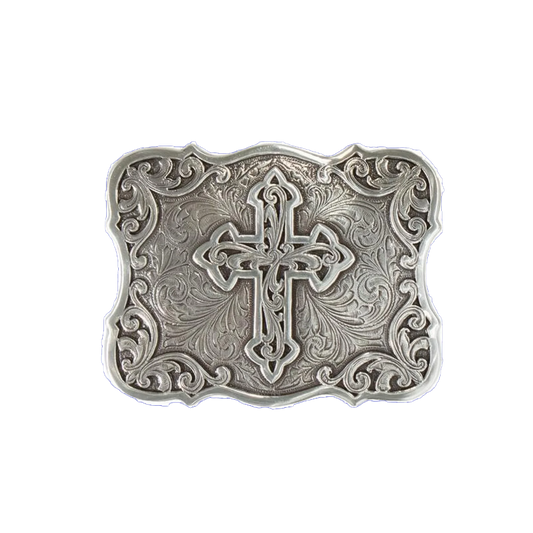 Blazin Roxx Floral Cross Buckle