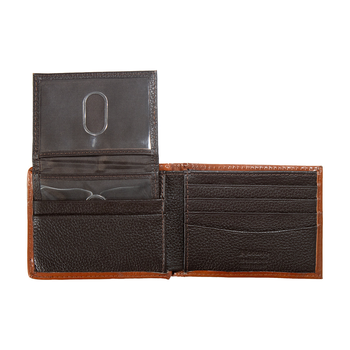 Nocona Brown Longhorn Bifold Passcase