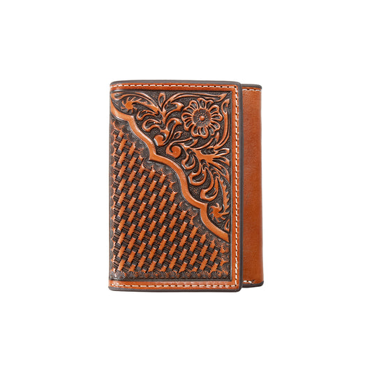 Nocona Pro Series Tooled Wallet