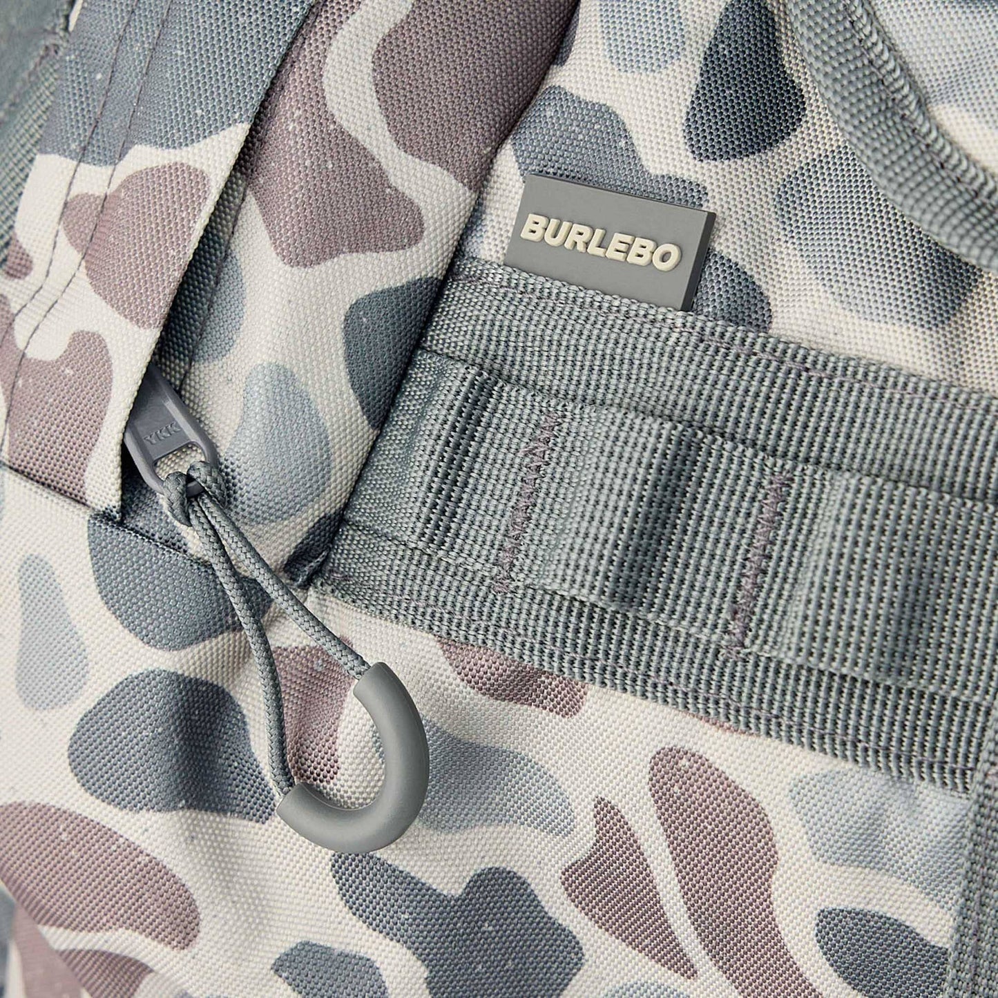 Burlebo Duffle in Classic Deer Camo