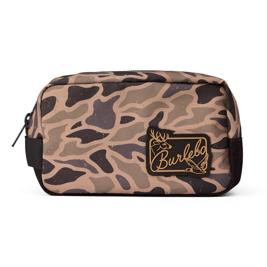 Burlebo Dopp Kit in Gauge Camo