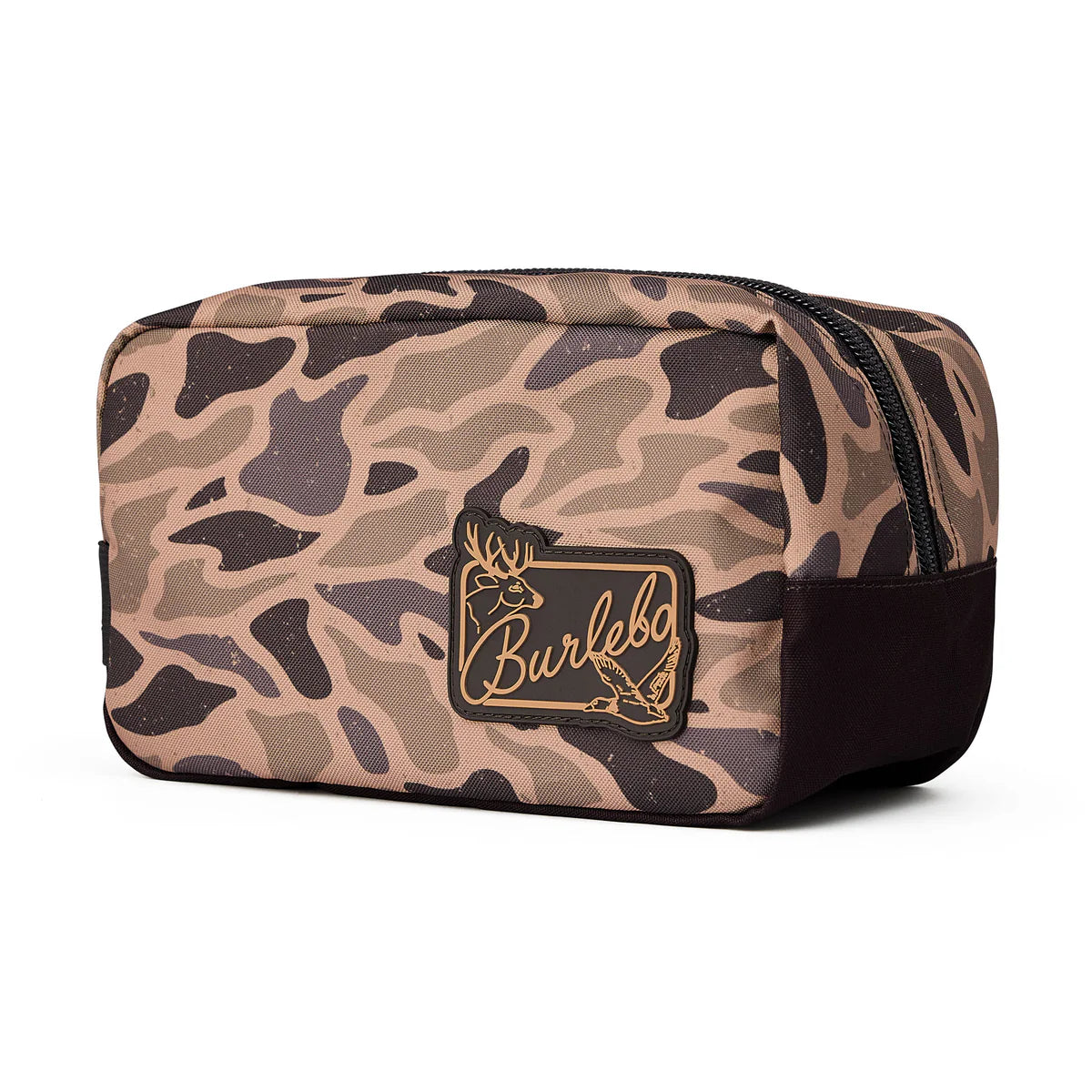 Burlebo Dopp Kit in Gauge Camo