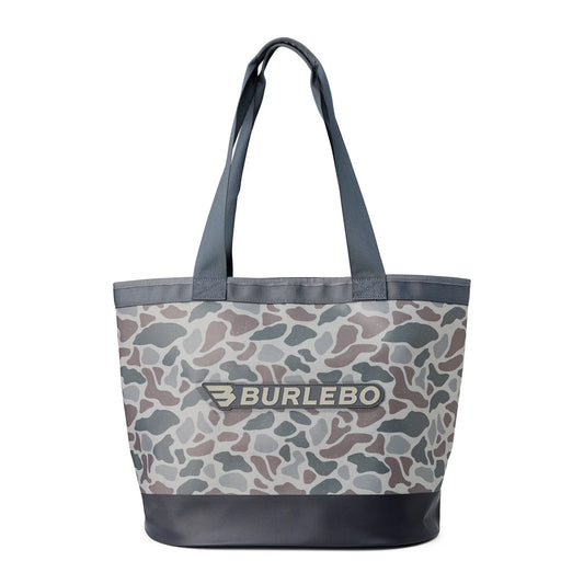 Burlebo Waterproof Tote in Classic Deer Camo