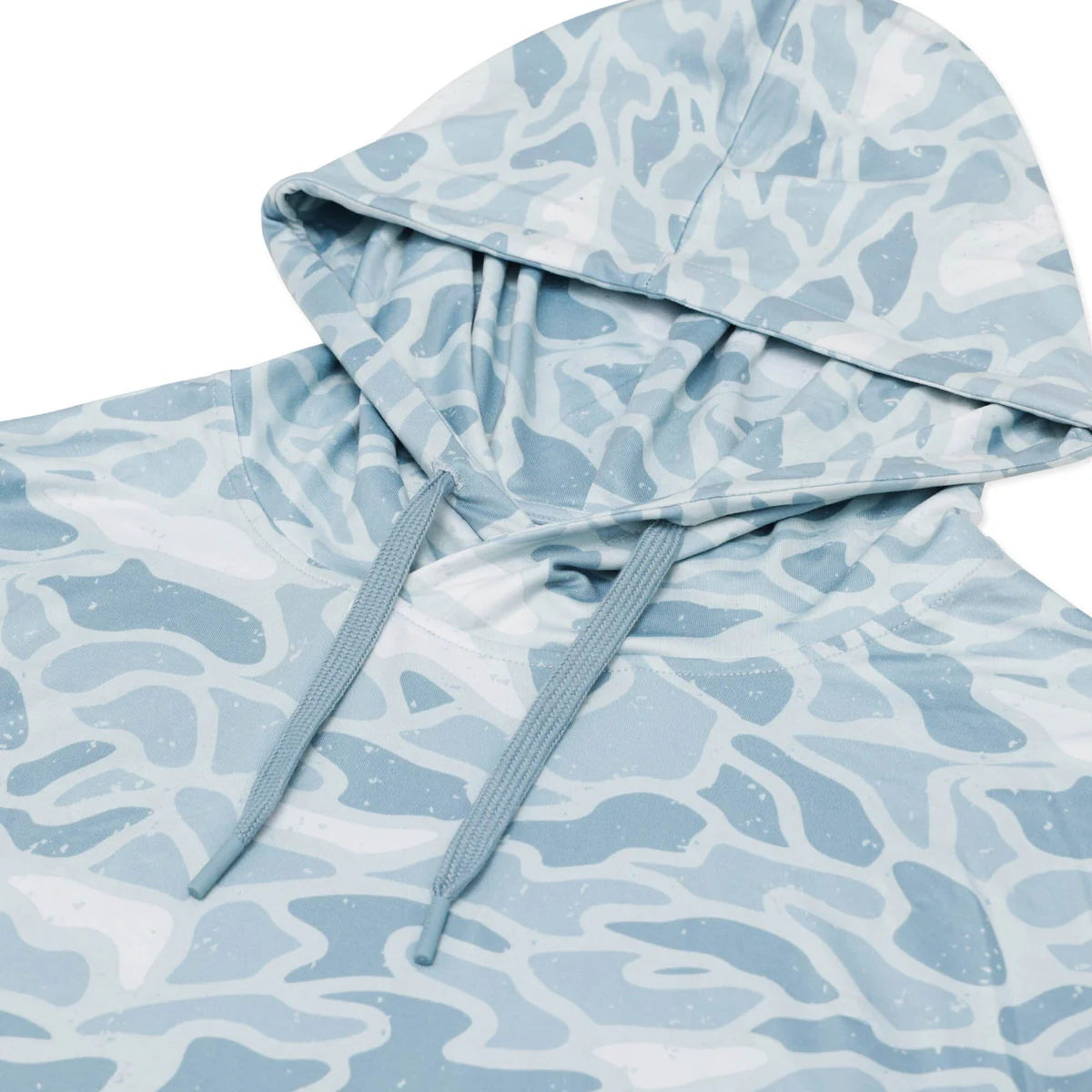 Burlebo Performance Hoodie in Seaside Camo