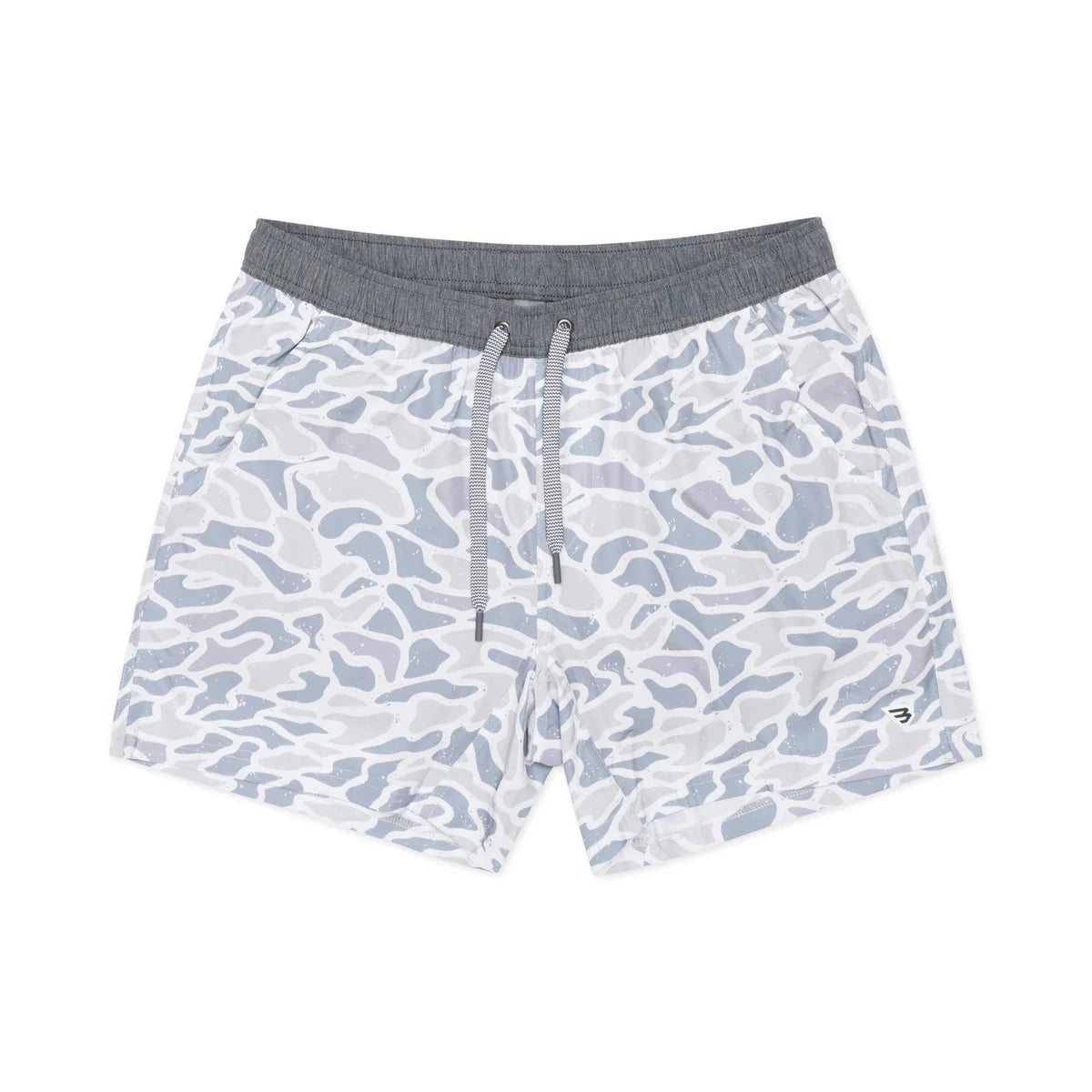 Burlebo Athletic Short in White Camo
