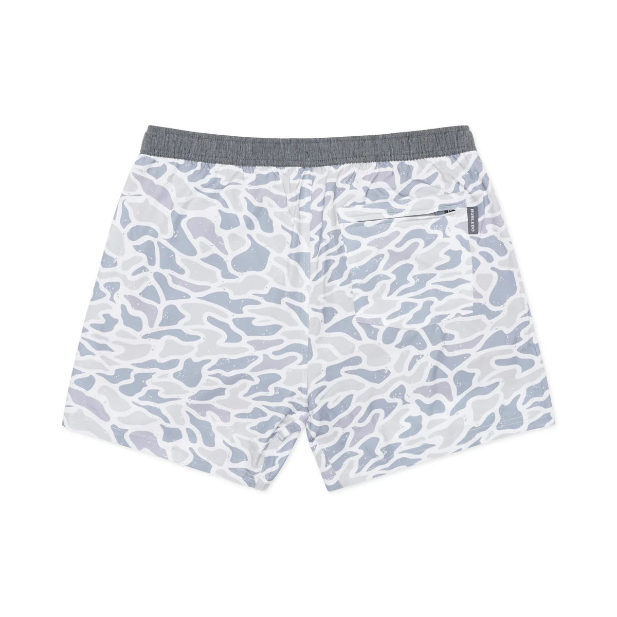 Burlebo Athletic Short in White Camo