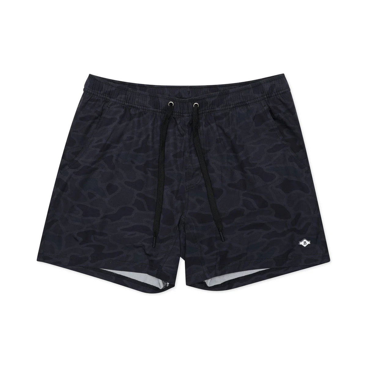 Burlebo Athletic Short in Black Camo