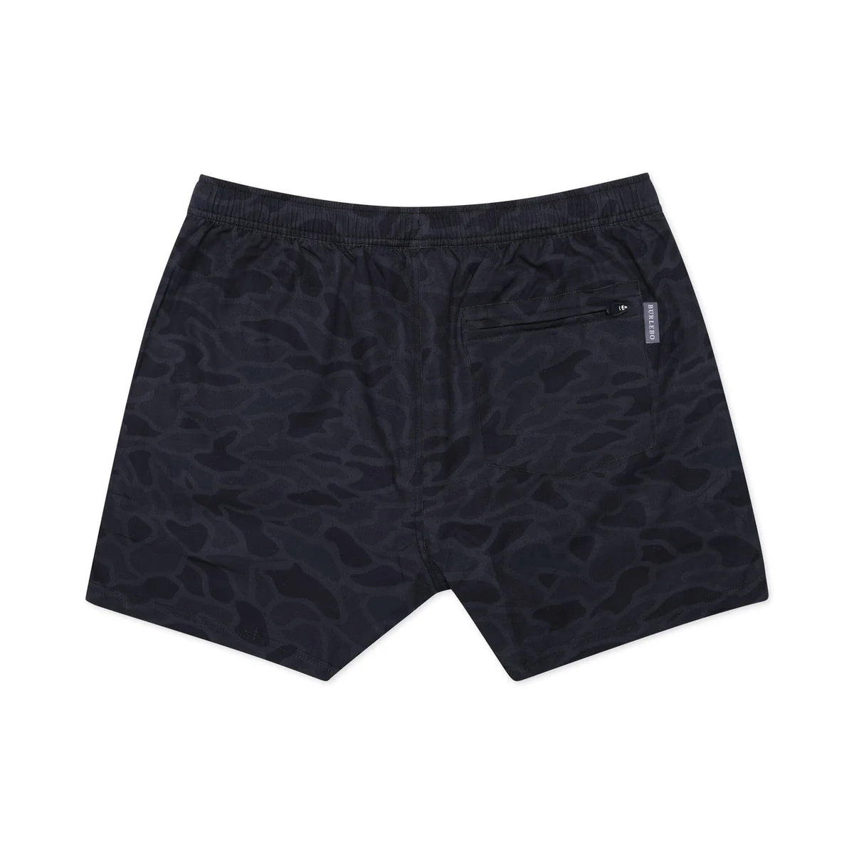 Burlebo Athletic Short in Black Camo