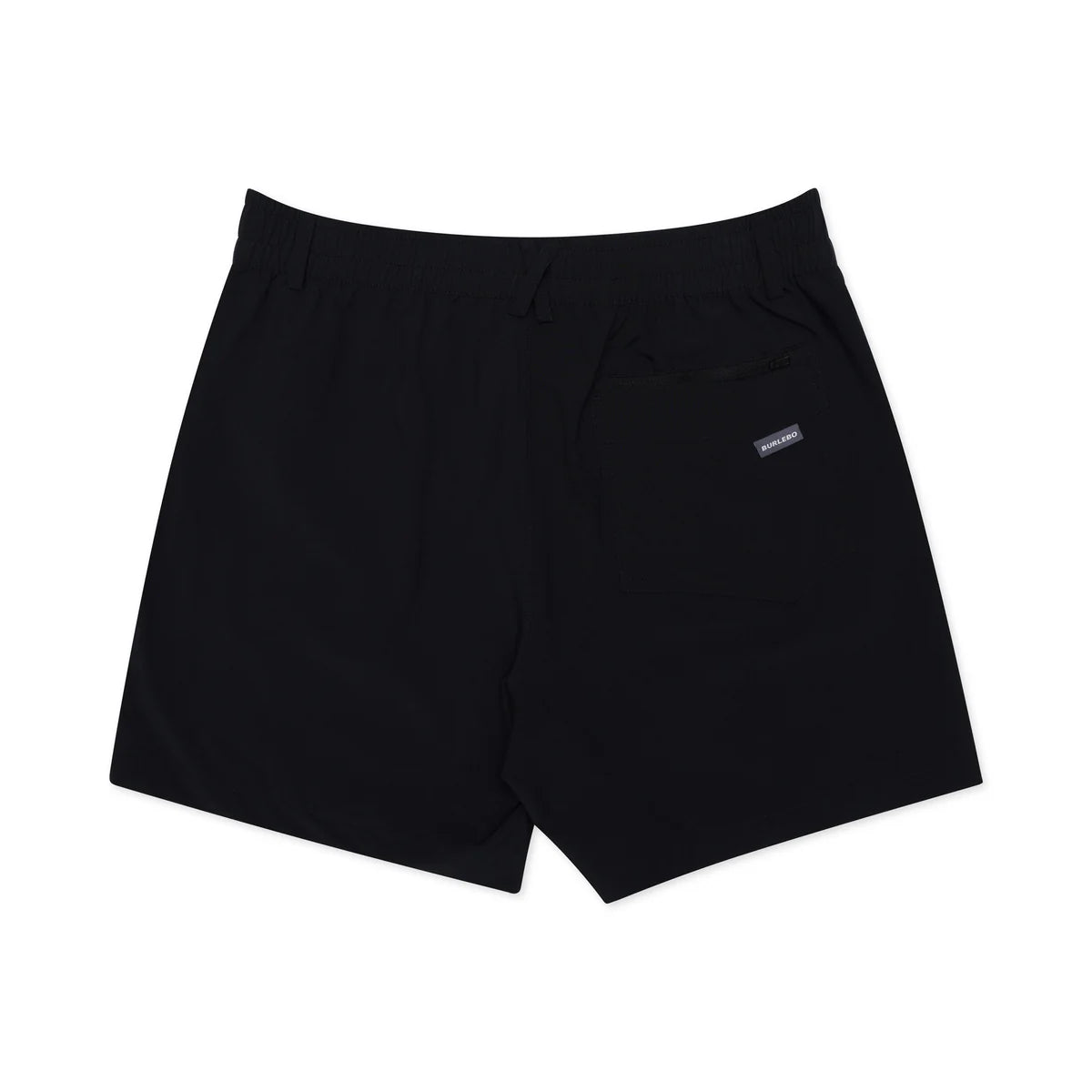 Burlebo Everyday Short in Matte Black with Retro Duck Camo Pocket
