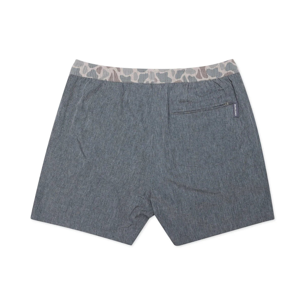 Burlebo Athletic Short in Grizzly Grey