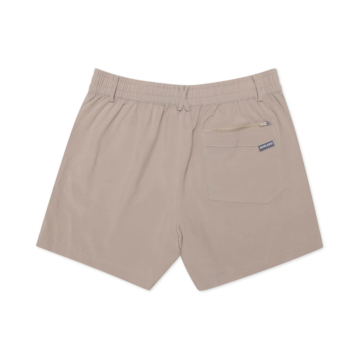 Burlebo Everyday Short in Cobblestone Khaki with Duck Hunt Pocket