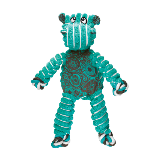 Kong Floppy Knots Hippo