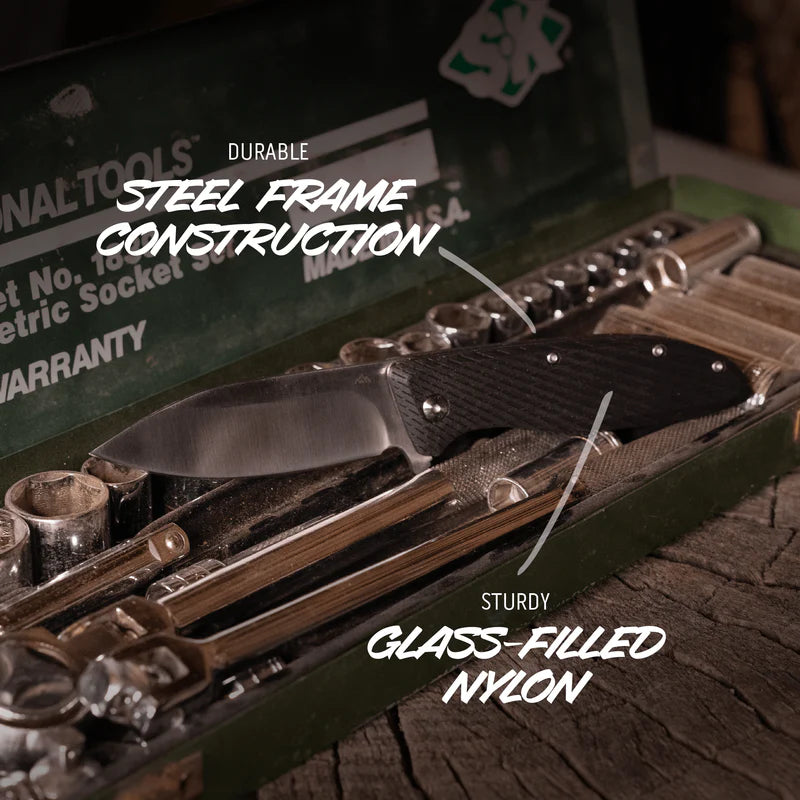 Outdoor Edge Brutus Folding Pocket Knife