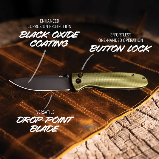 Outdoor Edge Dirk EDC Folding Knife
