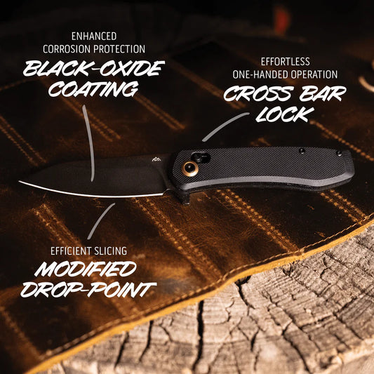Outdoor Edge Sentinel EDC Folding Knife