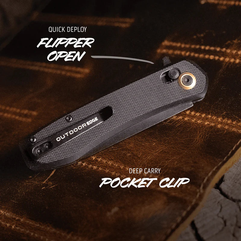 Outdoor Edge Sentinel EDC Folding Knife