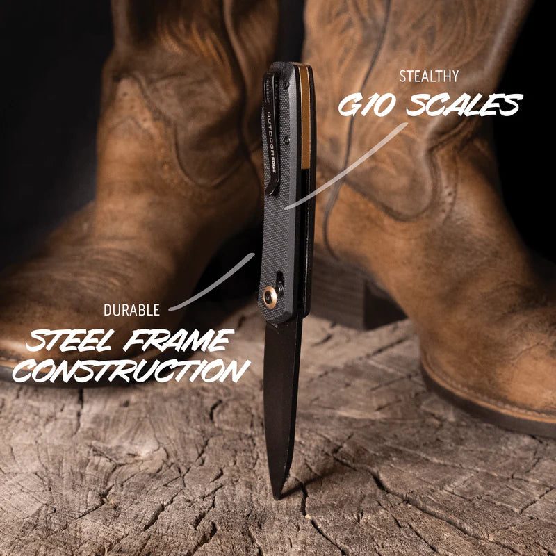 Outdoor Edge Sentinel EDC Folding Knife