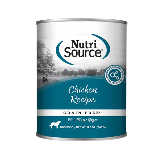 NutriSource Grain Free Chicken Wet Dog Food