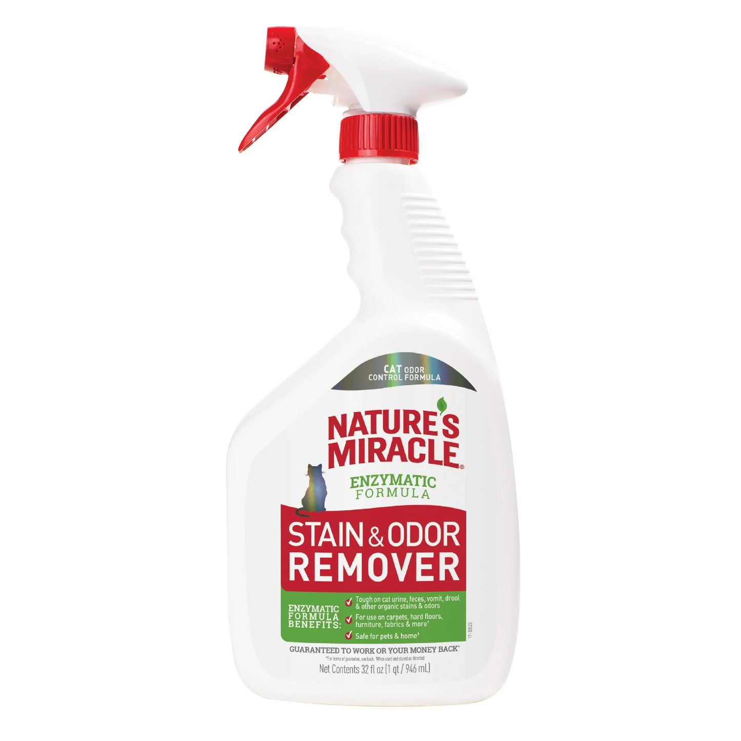 Nature’s Miracle Stain and Odor Remover for Cats