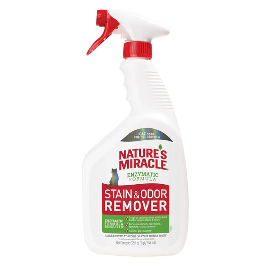 Nature’s Miracle Stain and Odor Remover for Cats
