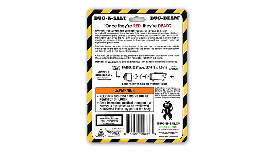 Bug-A-Salt Bug-Beam Adapter Kit