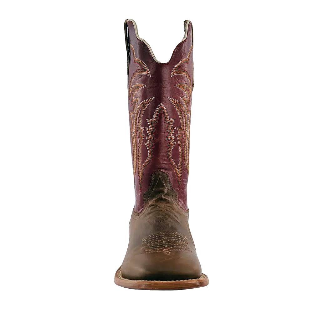 R. Watson Mad Cat Brown Boots