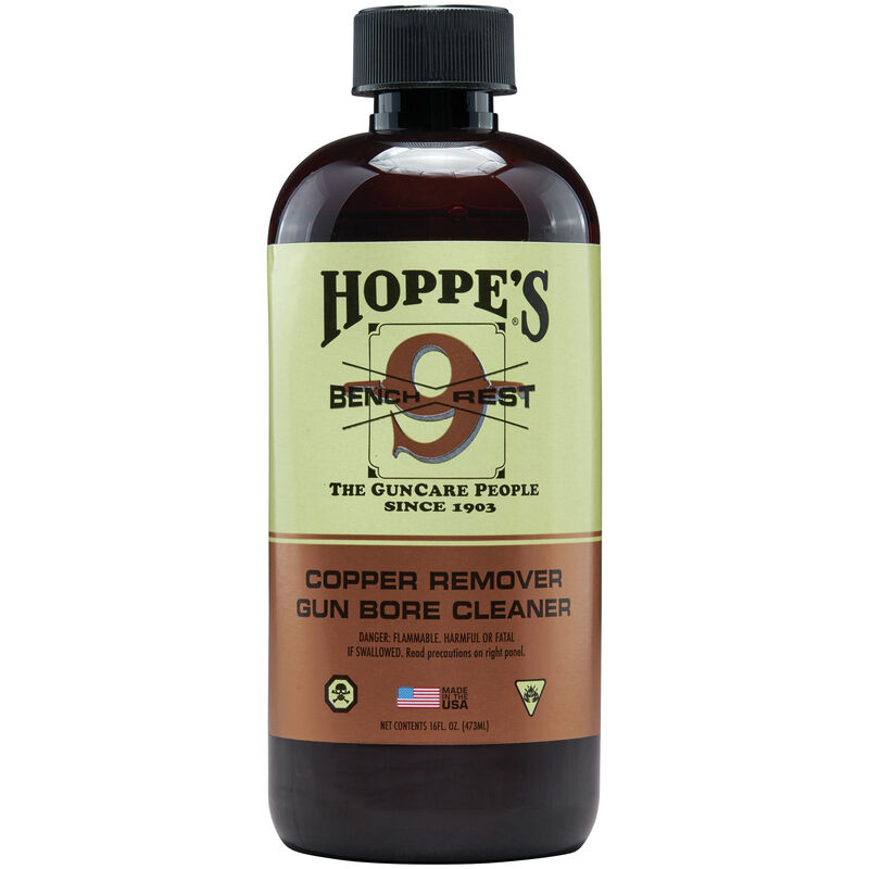 Hoppe's Bench Rest 9 Copper Gun Bore Cleaner