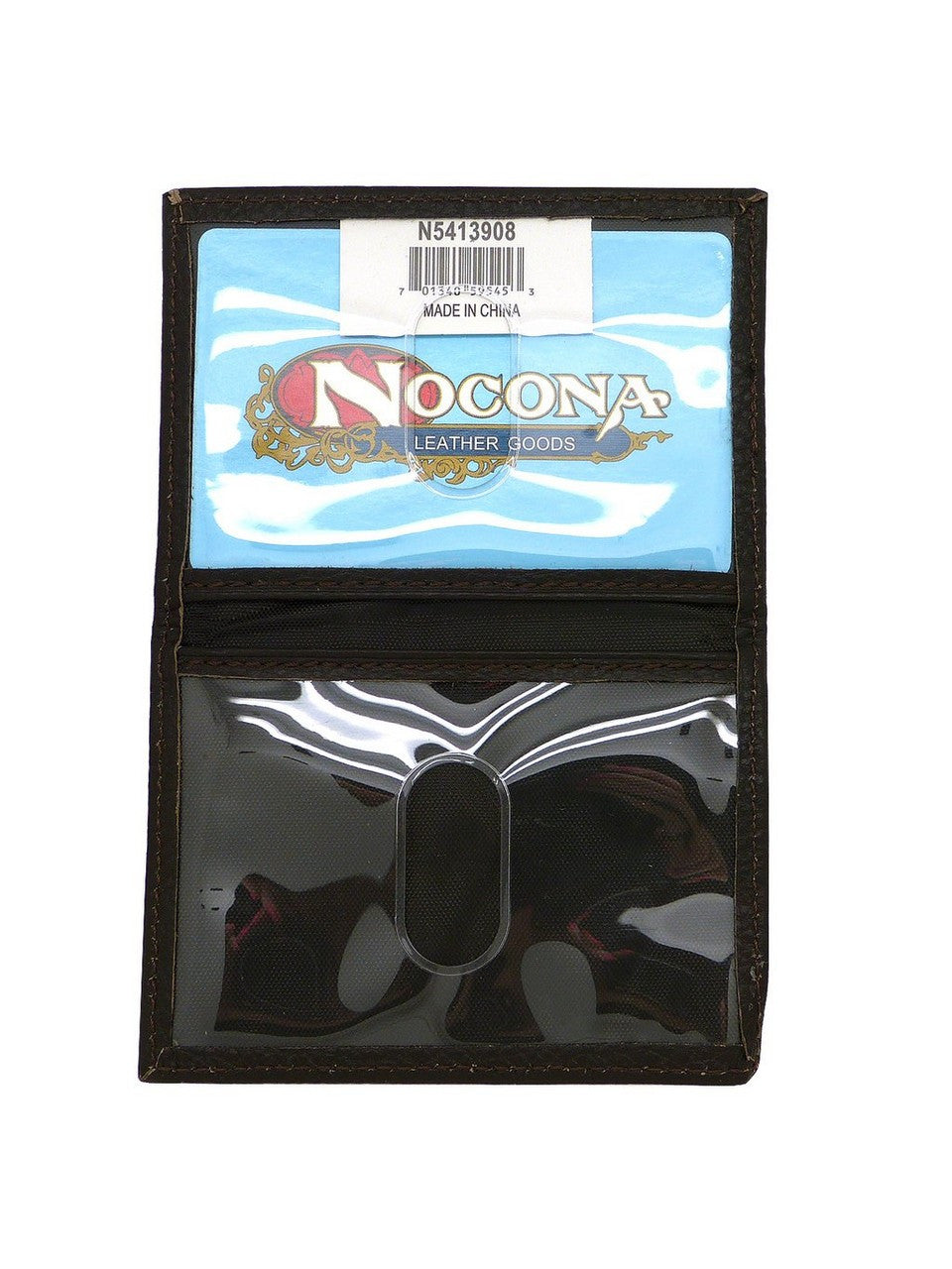 Nocona Embossed Praying Cowboy Bifold Wallet