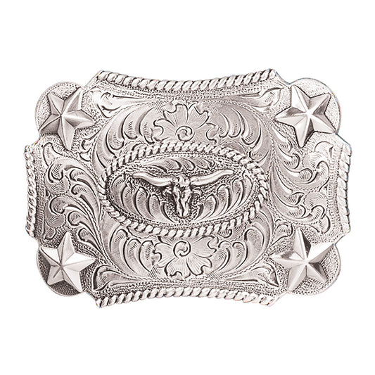 Nocona Boys Buckle with Longhorn