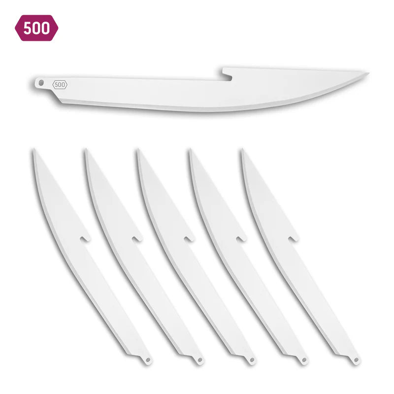 Outdoor Edge 5.0" RazorSafe Boning/Fillet Replacement Blades